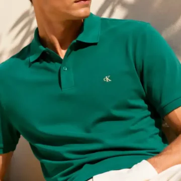 Polo Calvin Klein Monogram para hombre por 27,41€ (−61%)