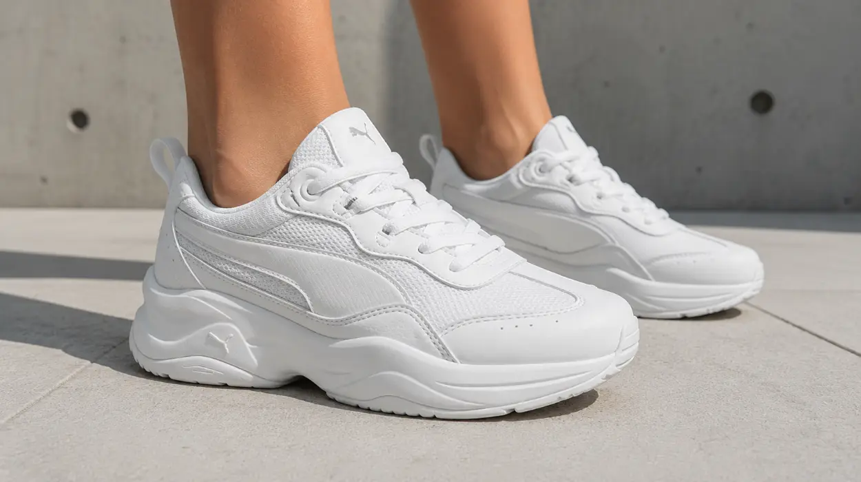 Zapatillas PUMA Cilia Mode blancas