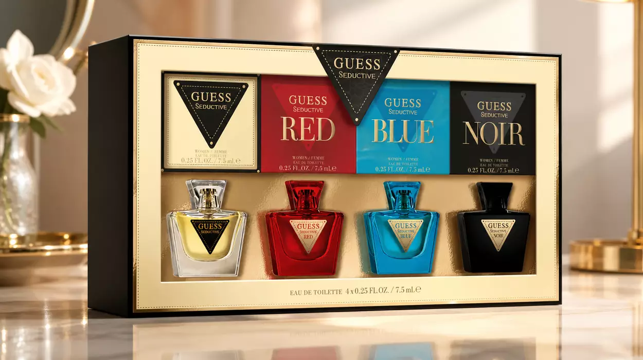 Set de 4 mini perfumes Guess