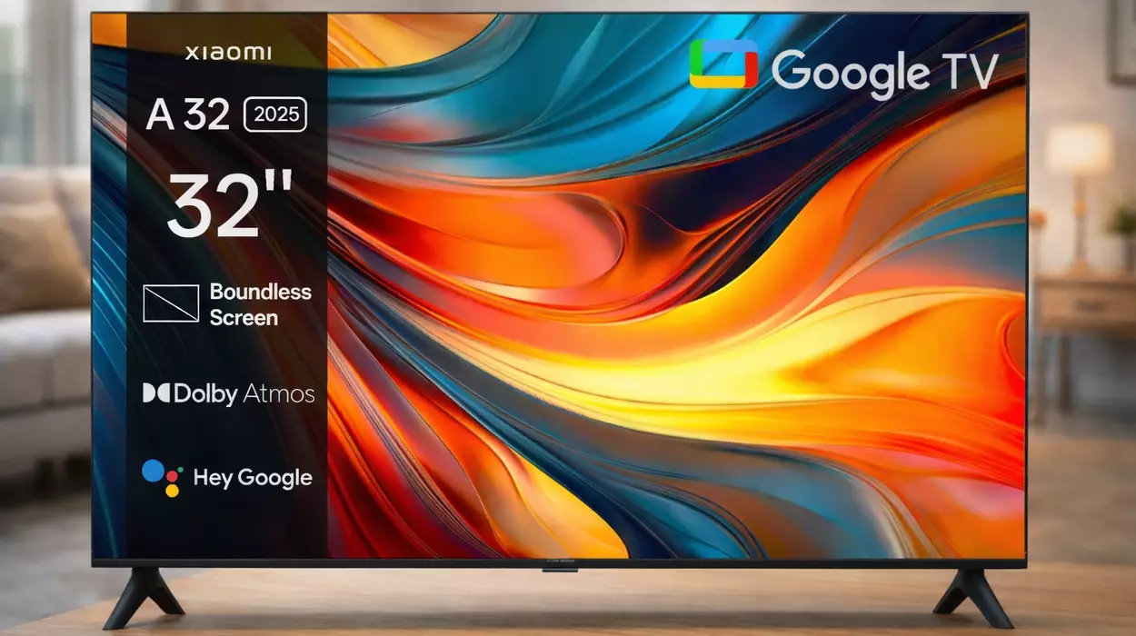 Smart TV Xiaomi TV A 32 2025 (prueba)