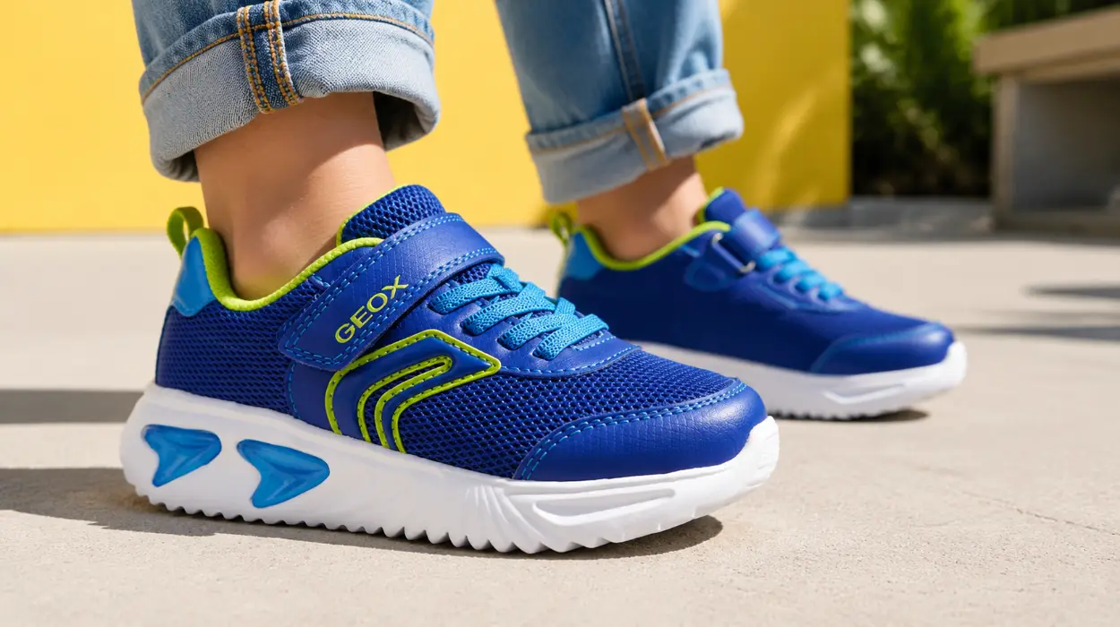 Zapatillas Geox J Assister con luces