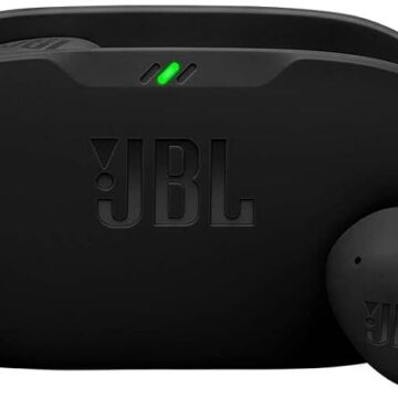 Auriculares JBL Wave Buds 2 negros