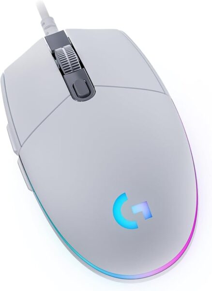 Ratón gaming Logitech G203 LIGHTSYNC