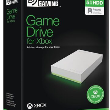 Disco duro externo Seagate Game Drive para Xbox de 5 TB