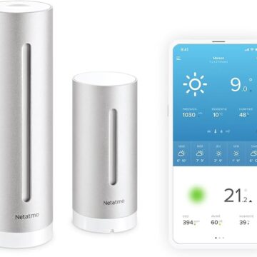 Estación meteorológica inalámbrica Netatmo