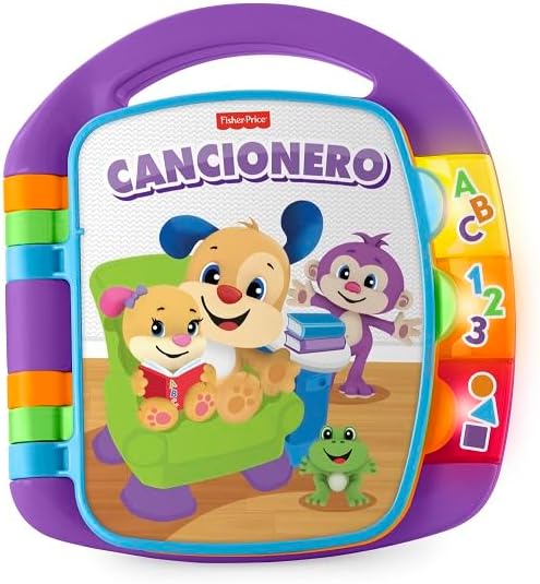 Libro cancionero Fisher-Price Ríe y Aprende