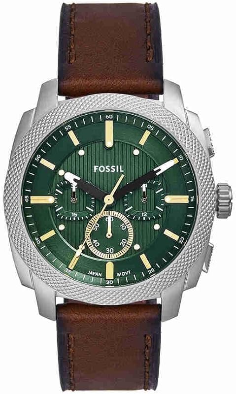 Reloj cronografo Fossil New Machine 44 mm
