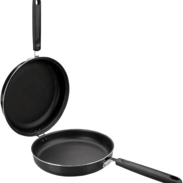 Sartén doble IBILI para tortilla de patatas de 14 cm