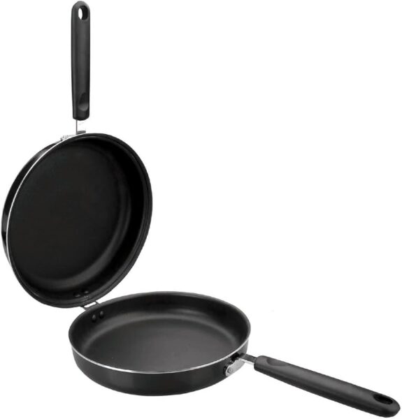 Sartén doble IBILI para tortilla de patatas de 14 cm