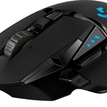 Ratón gaming Logitech G502 HERO