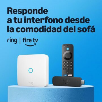 Fire TV Stick 4K Plus y Ring Intercom