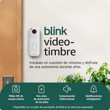 Sistema de videotimbre Blink