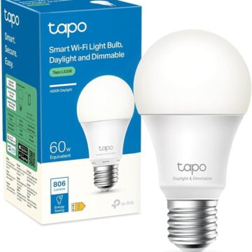 Bombilla inteligente WiFi TP-Link Tapo L520E E27