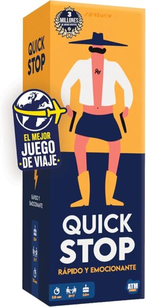 Juego de cartas Quick Stop