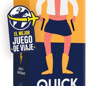 Juego de cartas Quick Stop