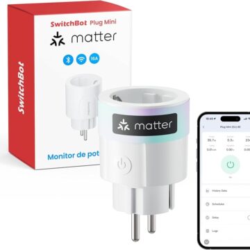 Enchufe inteligente SwitchBot Matter Plug Mini