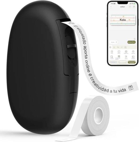 Etiquetadora Bluetooth SUPVAN E10