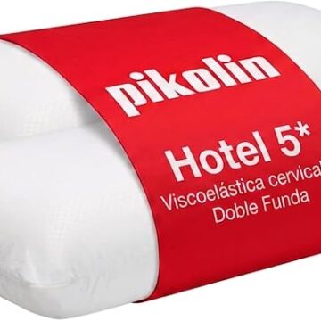Pack de 2 almohadas viscoelásticas Pikolin de 70 cm