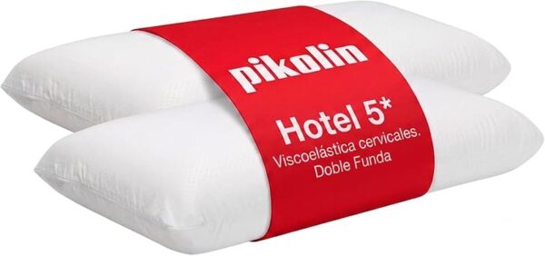 Pack de 2 almohadas viscoelásticas Pikolin de 70 cm