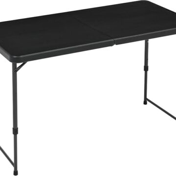 Mesa plegable Amazon Basics de 1,2 metros