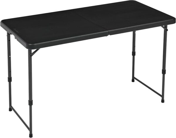 Mesa plegable Amazon Basics de 1,2 metros