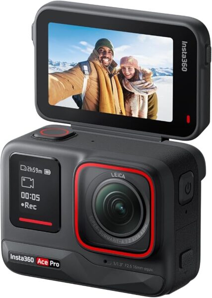 Cámara de acción Insta360 Ace Pro