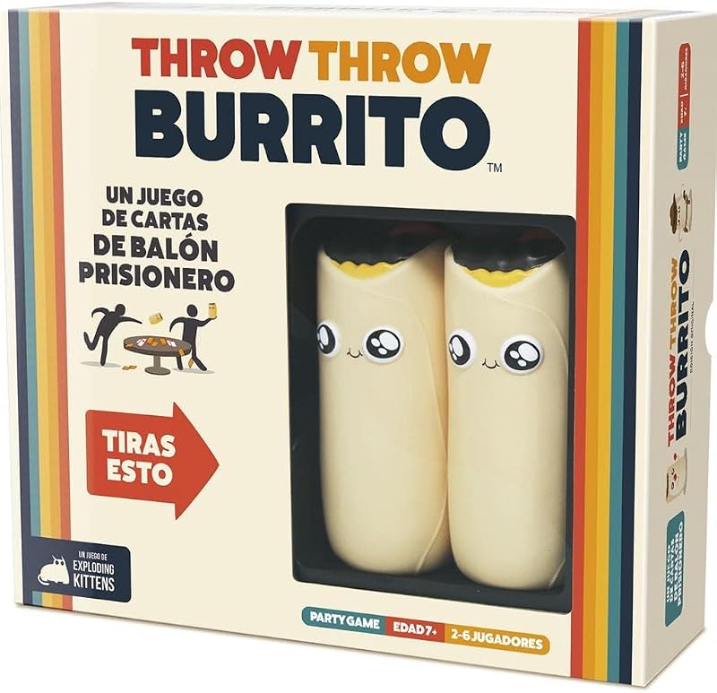 Juego Throw Throw Burrito