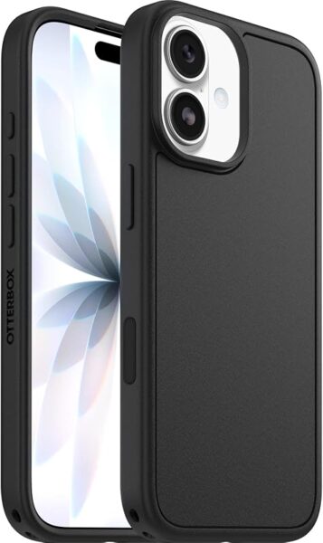 Funda Otterbox Symmetry MagSafe para iPhone 17 negra