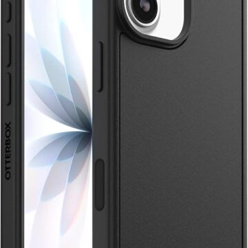 Funda Otterbox Symmetry MagSafe para iPhone 17 negra