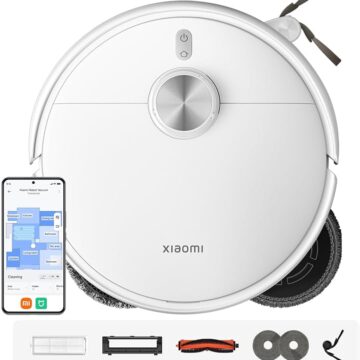 XIAOMI S40 Pro Robot Aspirador con Fregado 15000Pa por 179,99€ (−40 %)
