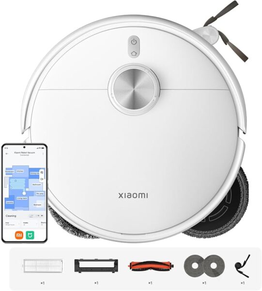 XIAOMI S40 Pro Robot Aspirador con Fregado 15000Pa por 179,99€ (−40 %)