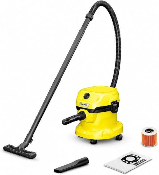 Aspirador Kärcher WD 2 Plus