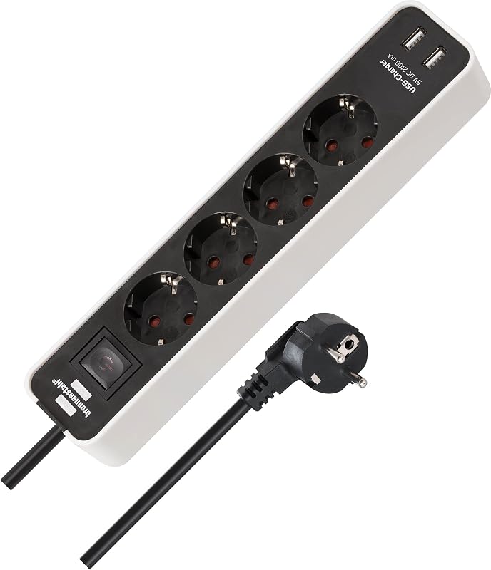 Regleta Brennenstuhl Ecolor con USB