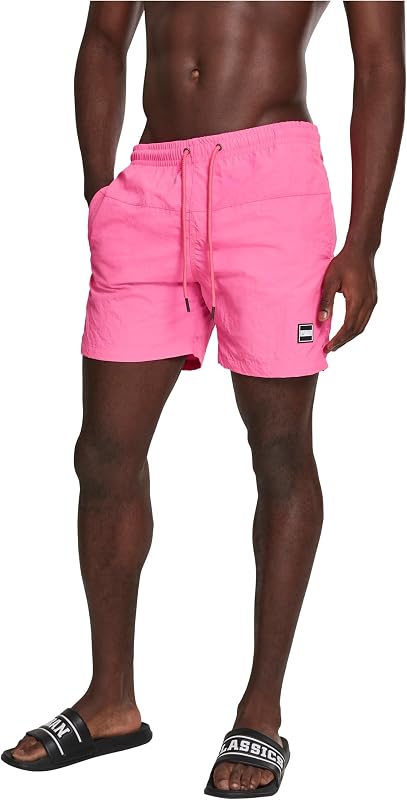 Bañador Urban Classics Block Swim para hombre