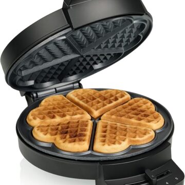 Gofrera Princess Deluxe de 1000 W