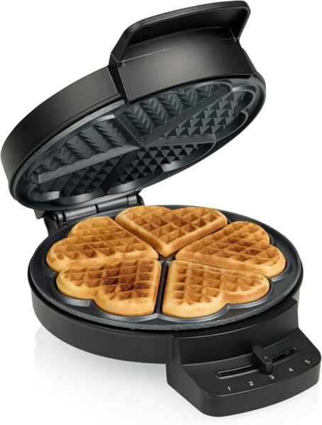 Gofrera Princess Deluxe de 1000 W