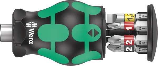 Wera Kraftform Kompakt Stubby Recámara 2