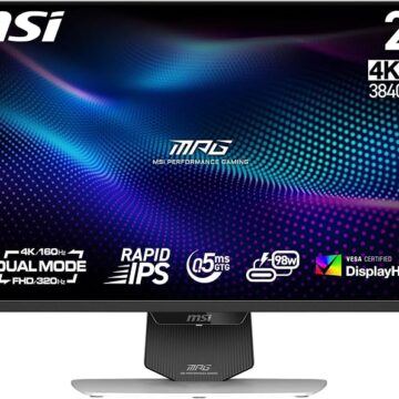 Monitor MSI MPG 274URDFW E16M de 27 pulgadas 4K