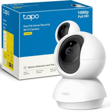 Cámara de vigilancia WiFi TP-Link Tapo C200C