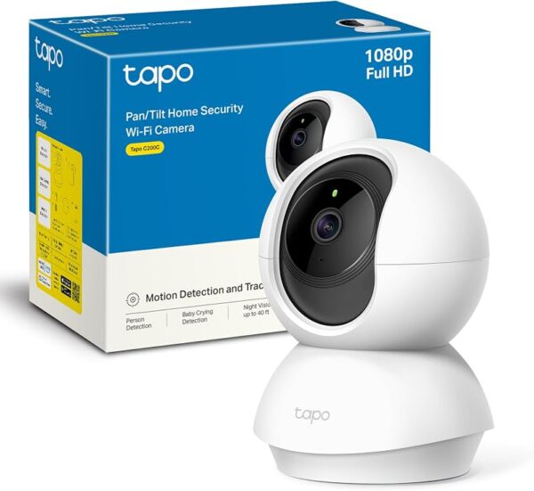 Cámara de vigilancia WiFi TP-Link Tapo C200C