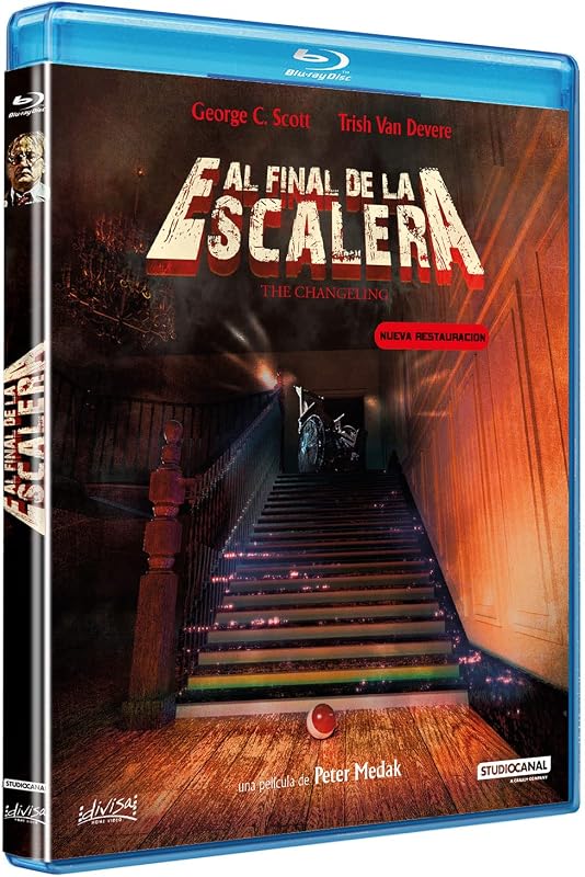 Al final de la escalera Blu-ray