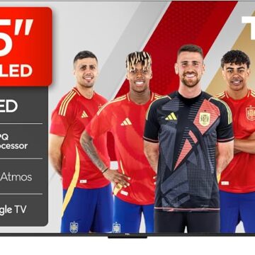 Televisor TCL 65T69C de 65 pulgadas QLED 4K