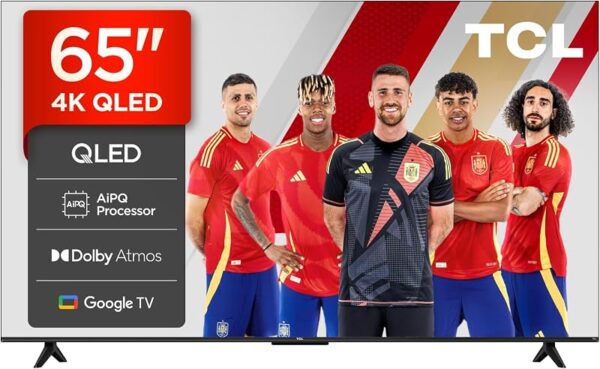 Televisor TCL 65T69C de 65 pulgadas QLED 4K
