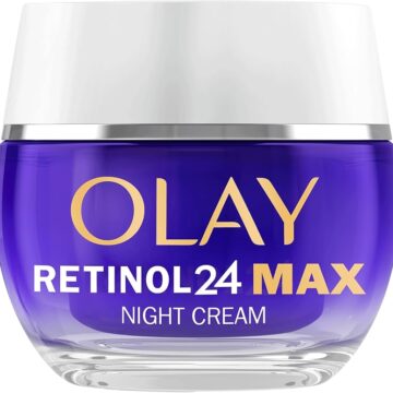 Crema facial de noche Olay Retinol 24 MAX 50 ml