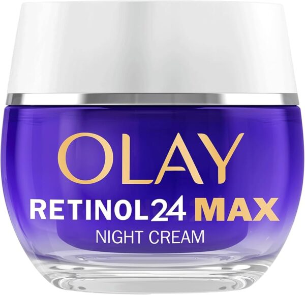 Crema facial de noche Olay Retinol 24 MAX 50 ml