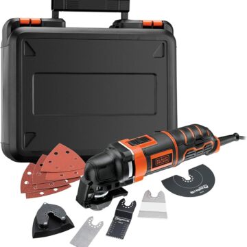 Multiherramienta oscilante BLACK+DECKER de 300 W