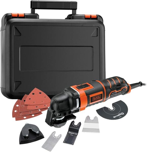 Multiherramienta oscilante BLACK+DECKER de 300 W