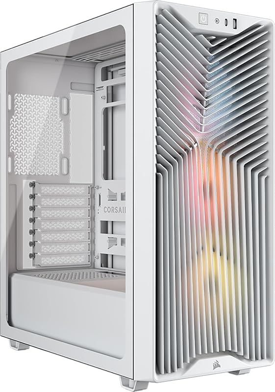 Caja para PC CORSAIR 3200D RS ARGB blanca