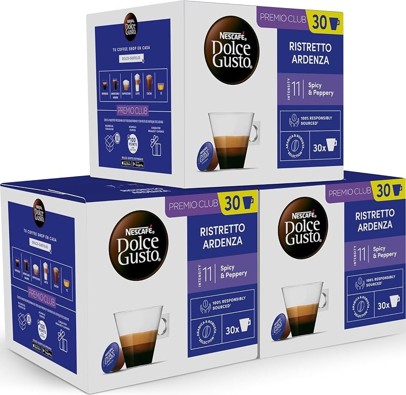 Cápsulas Nescafé Dolce Gusto Espresso Ristretto Ardenza