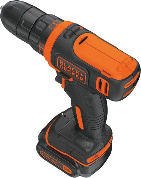 Taladro atornillador Black+Decker BDCDD12-QW
